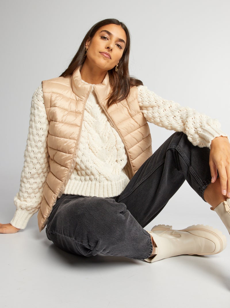 Gewatteerde bodywarmer BIEGE - Kiabi