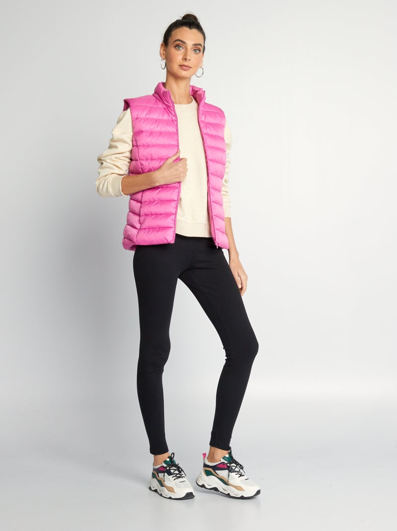 Gewatteerde bodywarmer ROSE - Kiabi