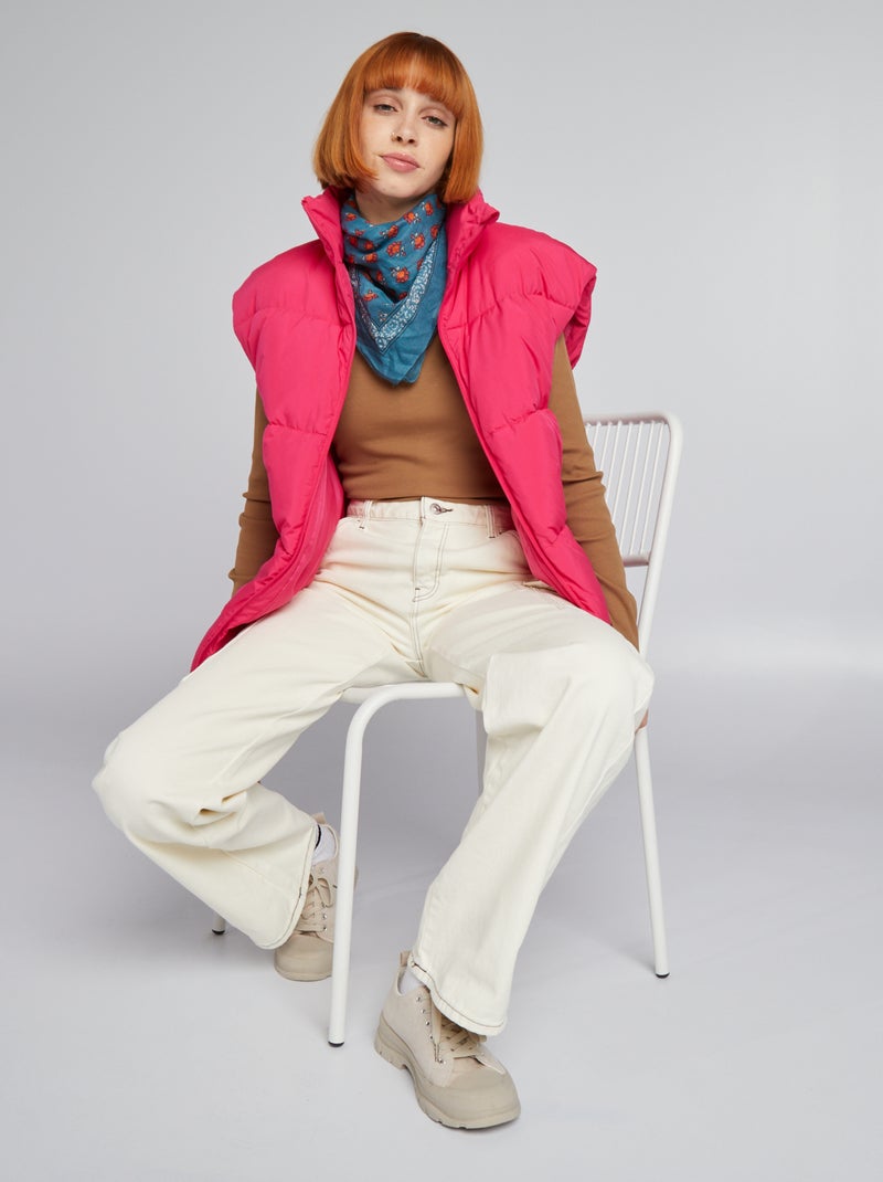 Gewatteerde bodywarmer ROSE - Kiabi