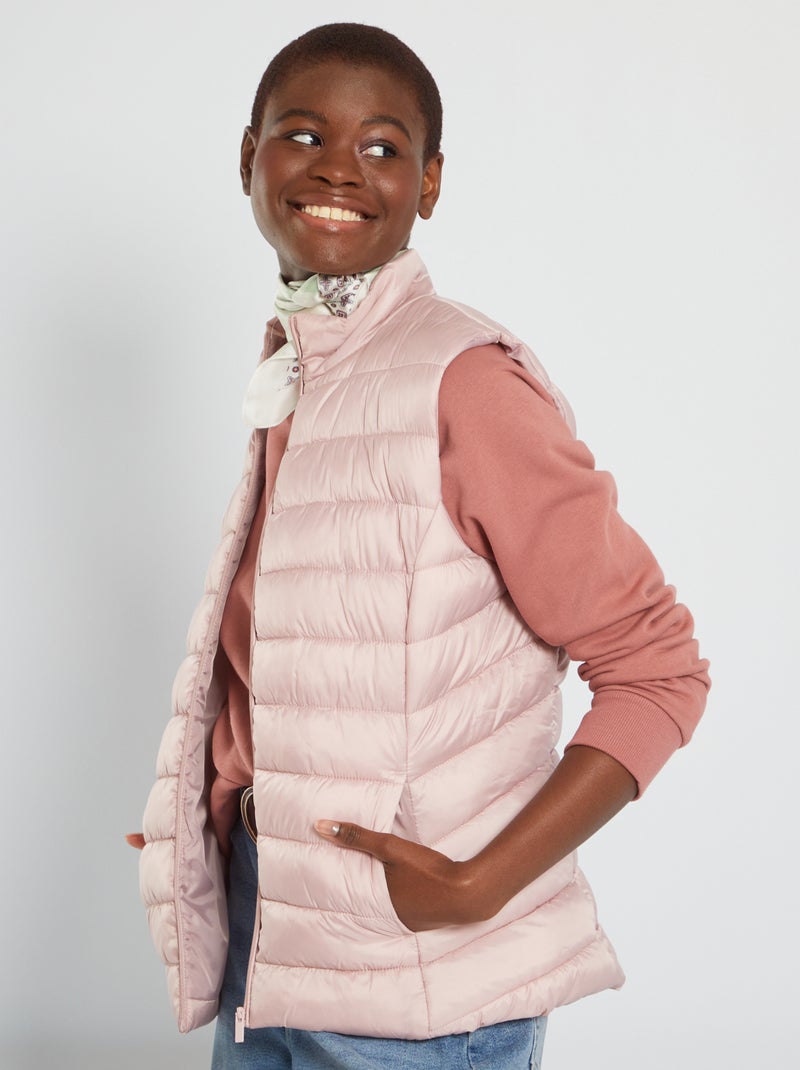 Gewatteerde bodywarmer ROSE - Kiabi