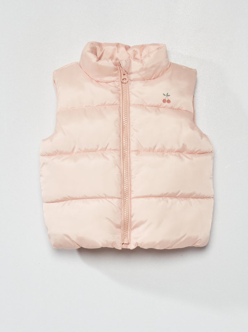 Gewatteerde bodywarmer ROSE - Kiabi