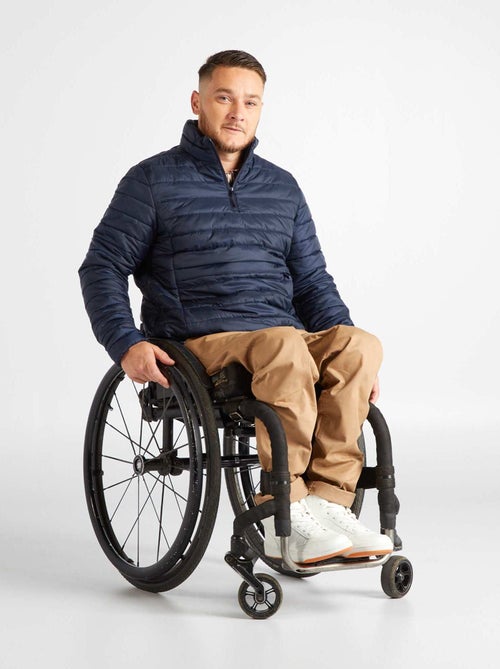 Gewatteerde jas - gemakkelijk aan te trekken collectie - Kiabi