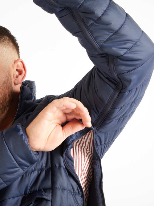 Gewatteerde jas - gemakkelijk aan te trekken collectie - Kiabi