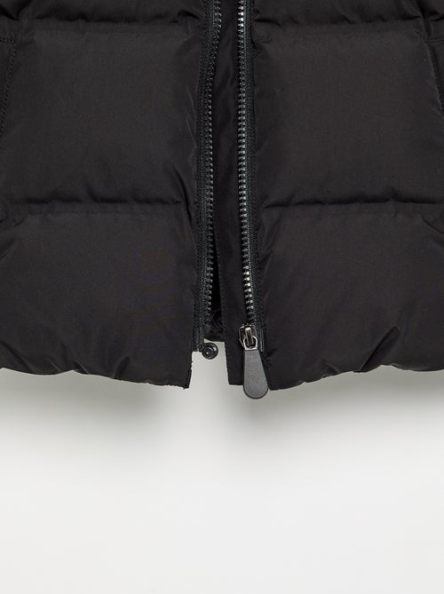 Gewatteerde jas - gemakkelijk aan te trekken collectie - Kiabi