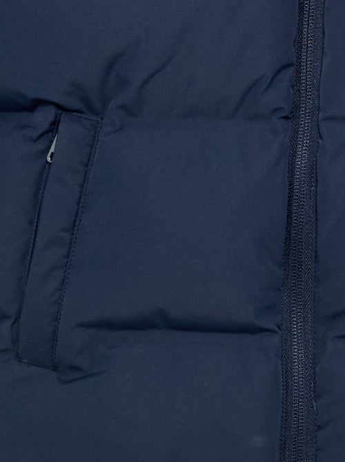 Gewatteerde jas met capuchon - Kiabi