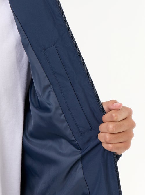 Gewatteerde jas met capuchon - Kiabi