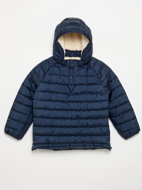 Gewatteerde jas met sherpavoering - easy-on collectie - Kiabi
