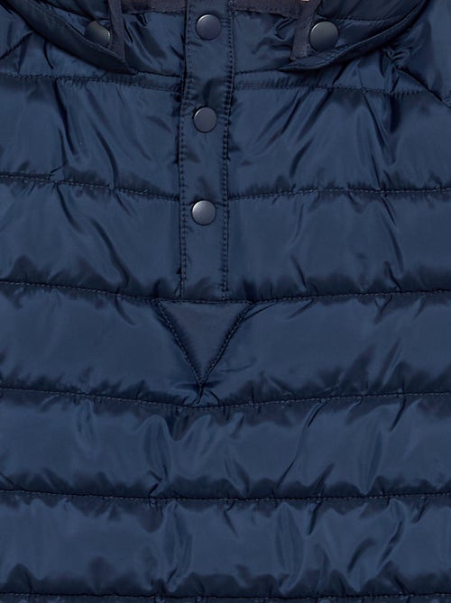 Gewatteerde jas met sherpavoering - easy-on collectie - Kiabi