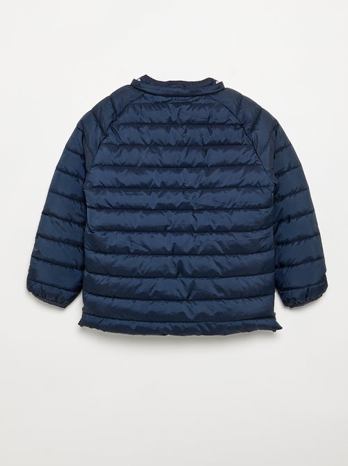 Gewatteerde jas met sherpavoering - easy-on collectie - Kiabi