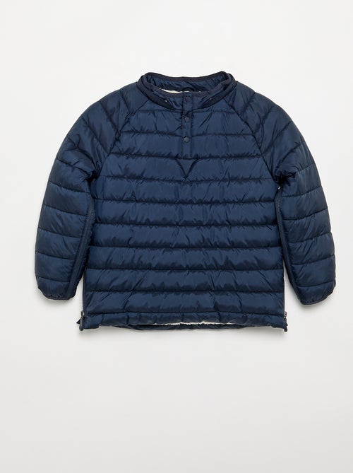 Gewatteerde jas met sherpavoering - easy-on collectie - Kiabi