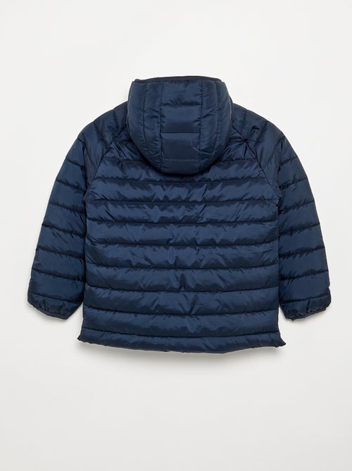 Gewatteerde jas met sherpavoering - easy-on collectie - Kiabi