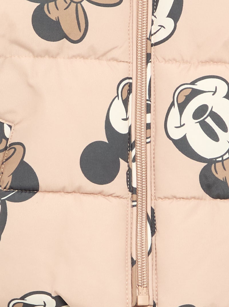 Gewatteerde jas 'Minnie' 'Disney' Biege - Kiabi