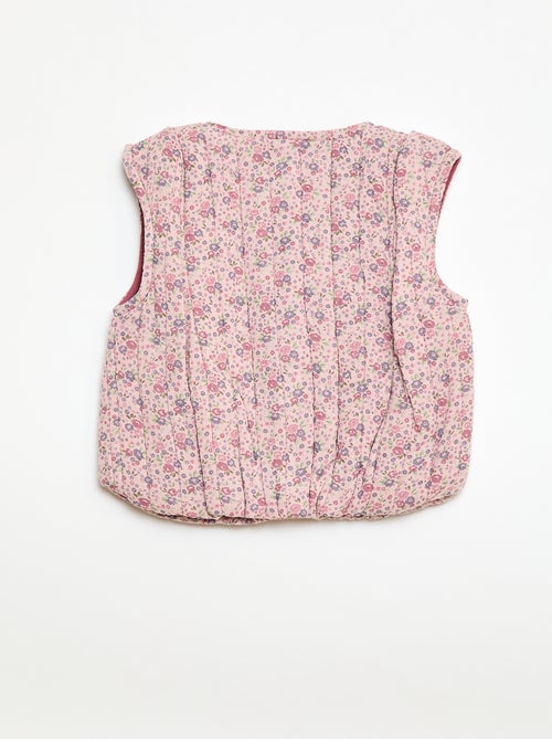 Gewatteerde jas van katoengaas - Kiabi