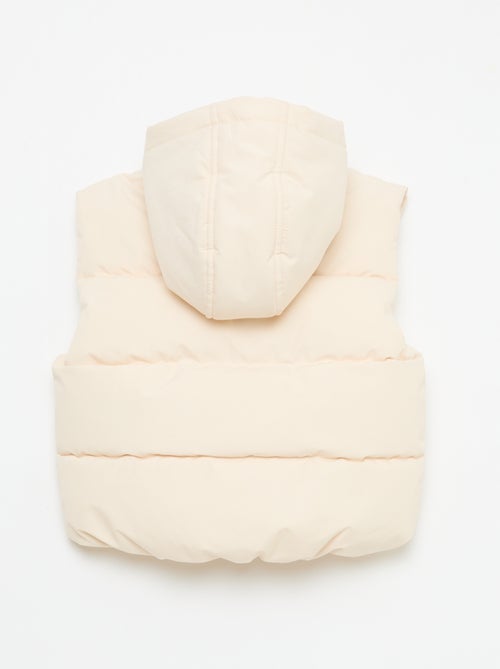Gewatteerde mouwloze bodywarmer - Kiabi