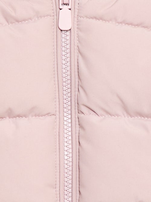 Gewatteerde mouwloze bodywarmer - Kiabi