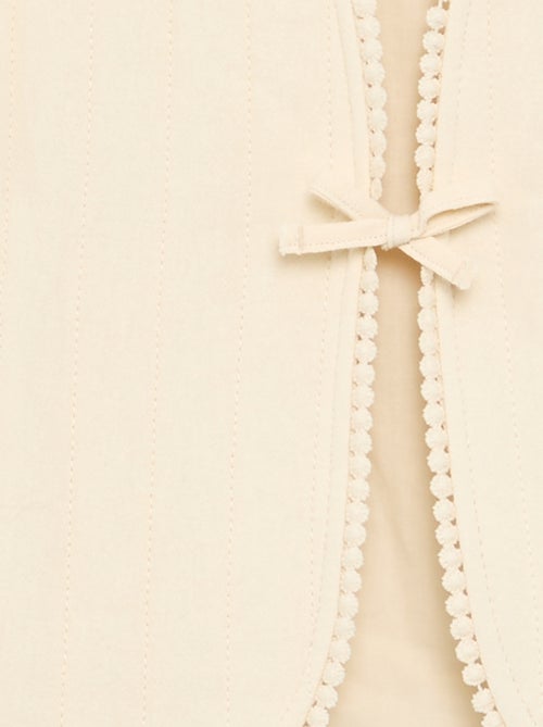 Gewatteerde mouwloze gilet - Kiabi