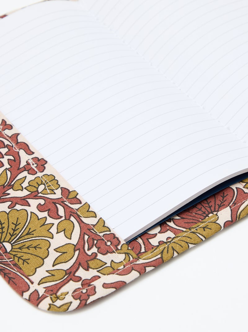Gewatteerde schriftenbeschermer - Kiabi Home Biege - Kiabi