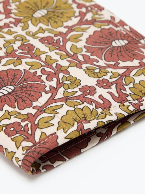 Gewatteerde schriftenbeschermer - Kiabi Home - Kiabi