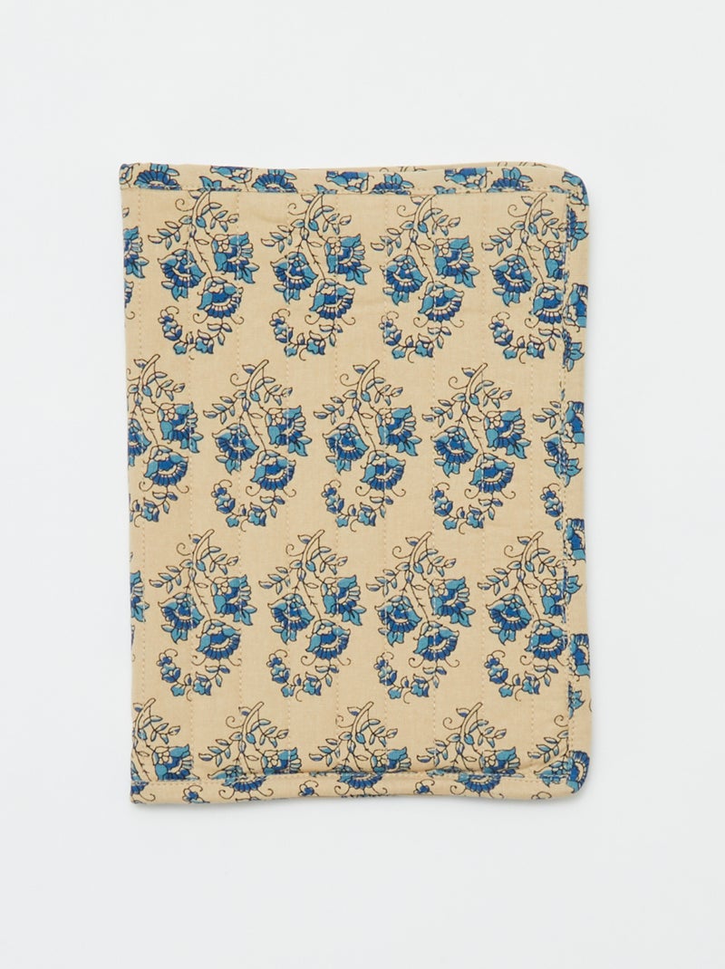 Gewatteerde schriftenbeschermer - Kiabi Home BIEGE - Kiabi