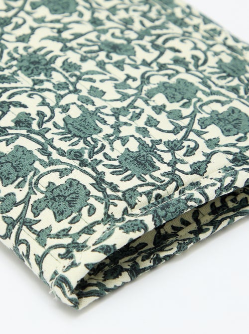 Gewatteerde schriftenbeschermer - Kiabi Home - Kiabi