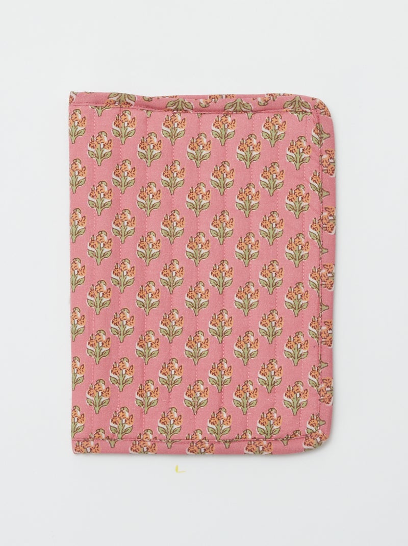 Gewatteerde schriftenbeschermer - Kiabi Home ROSE - Kiabi