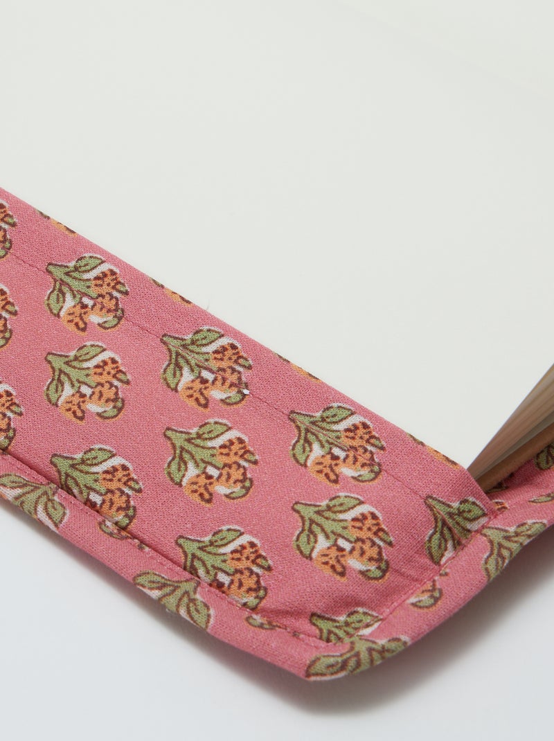 Gewatteerde schriftenbeschermer - Kiabi Home ROSE - Kiabi