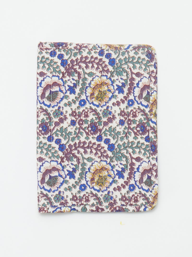 Gewatteerde schriftenbeschermer - Kiabi Home WIT - Kiabi