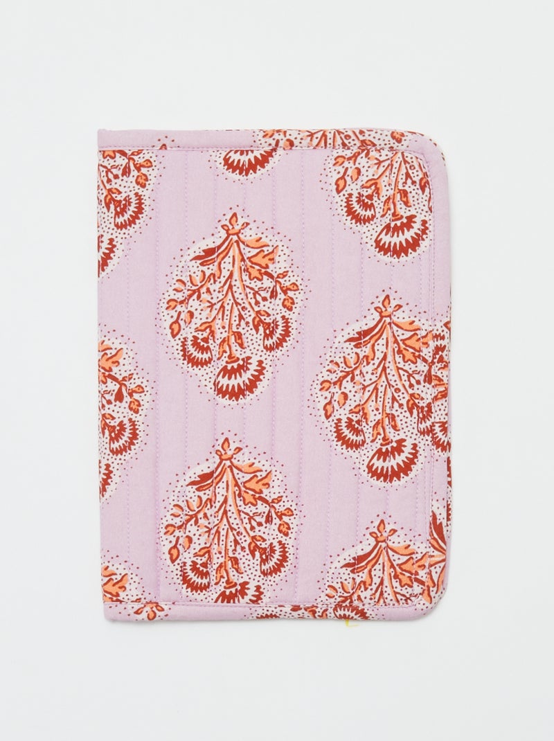 Gewatteerde schrifthoes - Kiabi Home Rose - Kiabi