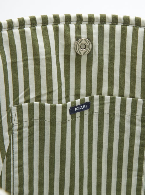 Gewatteerde shopper met bloemenmotief - Kiabi Gewatteerde shopper met bloemenmotief - Kiabi