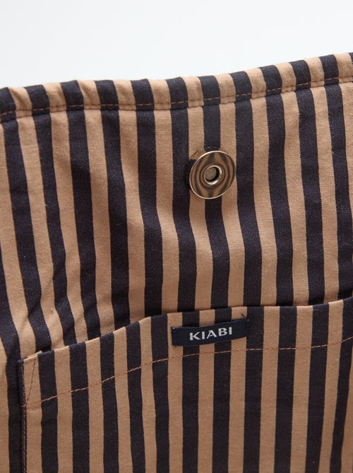 Gewatteerde shopper met bloemenmotief - Kiabi Gewatteerde shopper met bloemenmotief - Kiabi