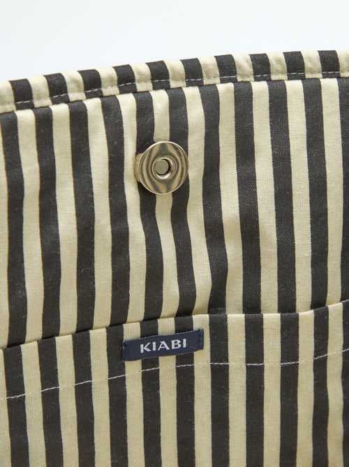 Gewatteerde shopper met luipaardprint - Kiabi Gewatteerde shopper met luipaardprint - Kiabi