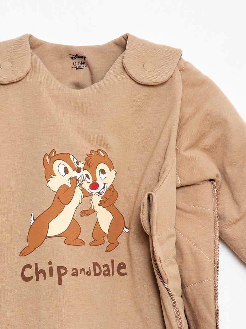 Gewatteerde slaapzak 'Disney' Biege - Kiabi