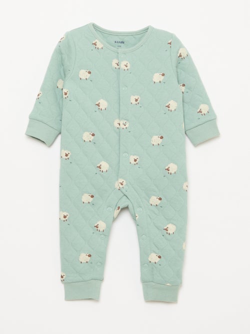 Gewatteerde slaapzak zonder voetjes - Kiabi