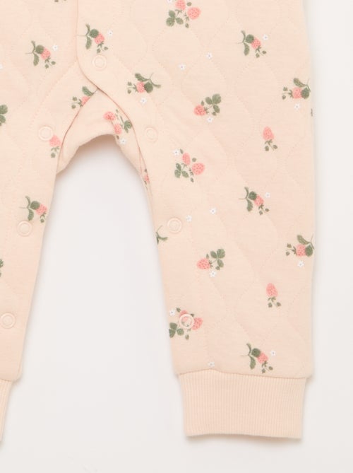 Gewatteerde slaapzak zonder voetjes - Kiabi