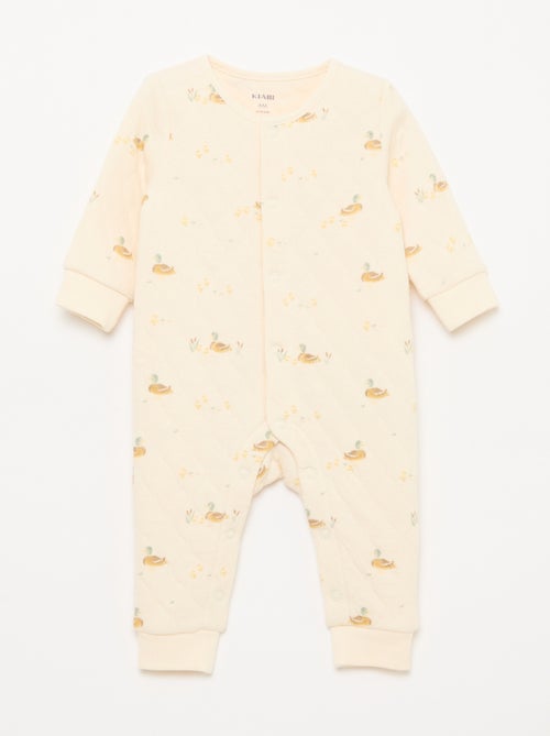 Gewatteerde slaapzak zonder voetjes - Kiabi