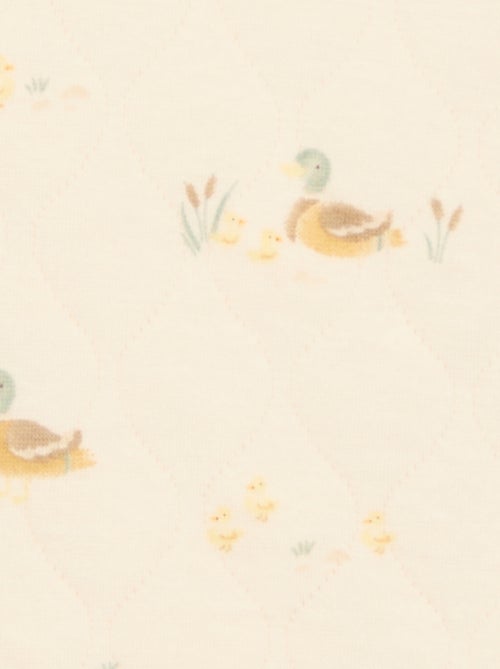 Gewatteerde slaapzak zonder voetjes - Kiabi