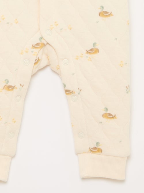 Gewatteerde slaapzak zonder voetjes - Kiabi