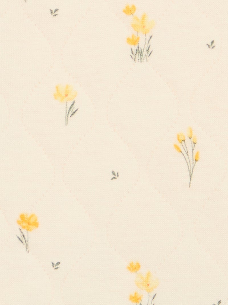 Gewatteerde slaapzak zonder voetjes Wit - Kiabi