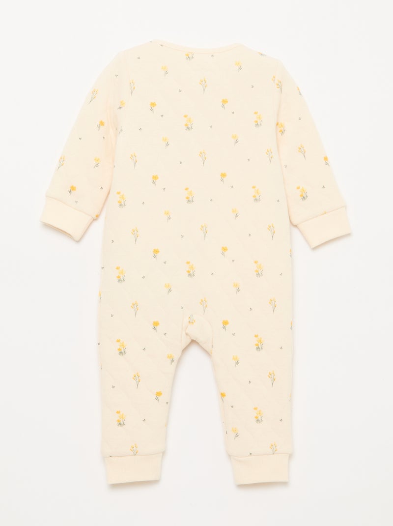 Gewatteerde slaapzak zonder voetjes Wit - Kiabi