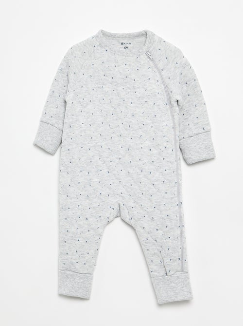 Gewatteerde slaapzakpyjama - Kiabi