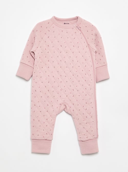 Gewatteerde slaapzakpyjama - Kiabi