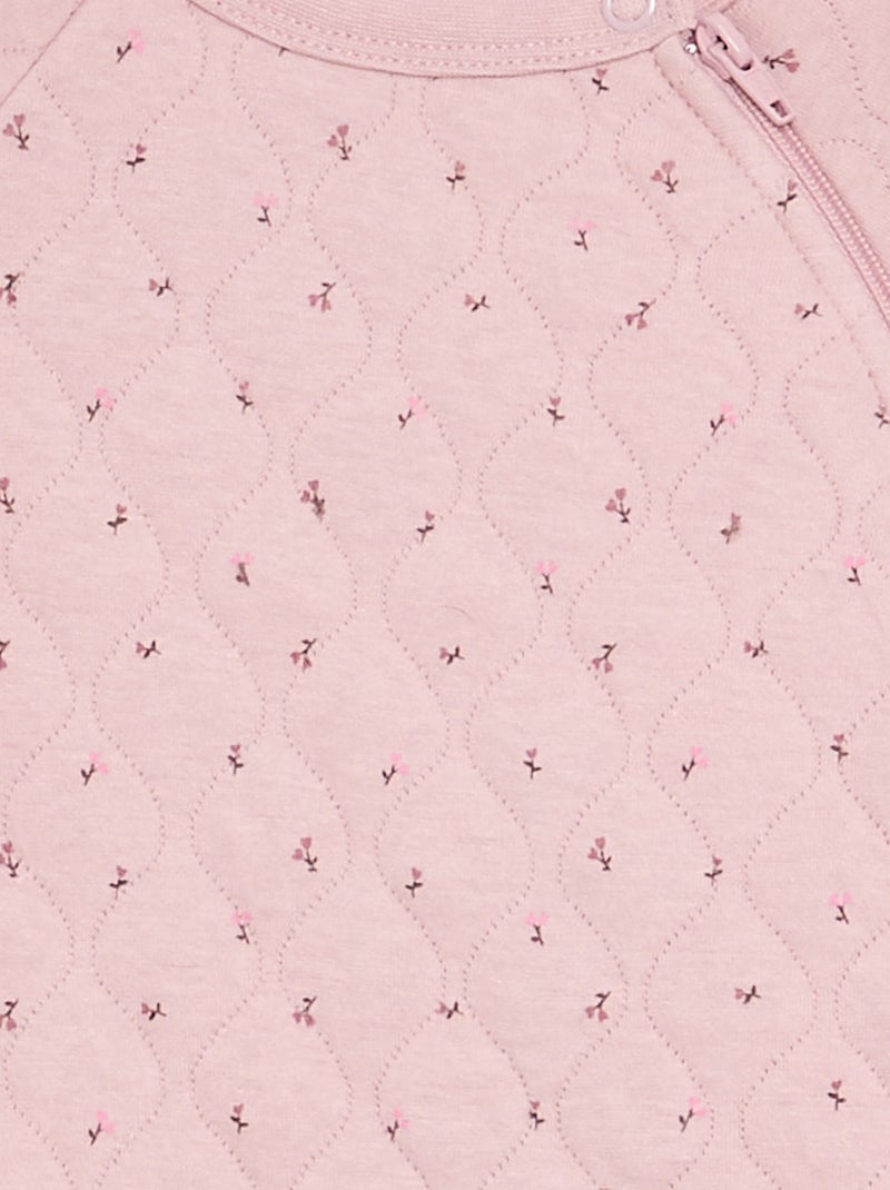 Gewatteerde slaapzakpyjama Rose - Kiabi