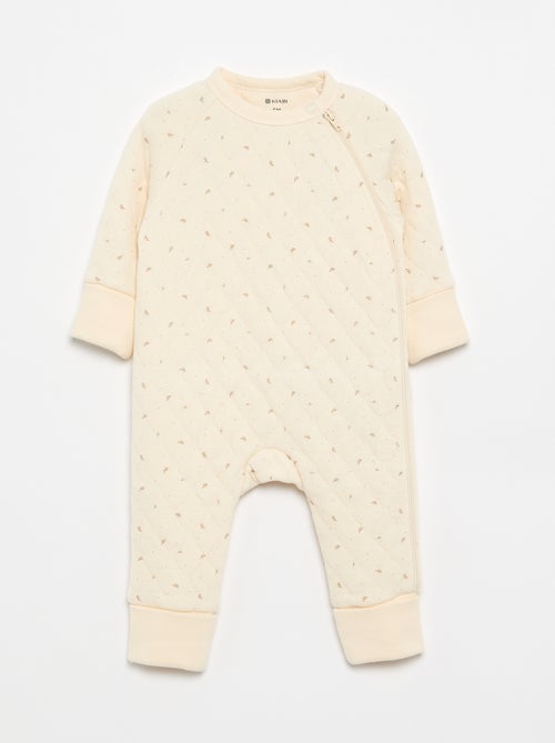 Gewatteerde slaapzakpyjama - Kiabi