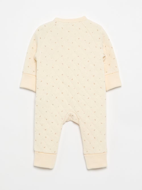 Gewatteerde slaapzakpyjama - Kiabi