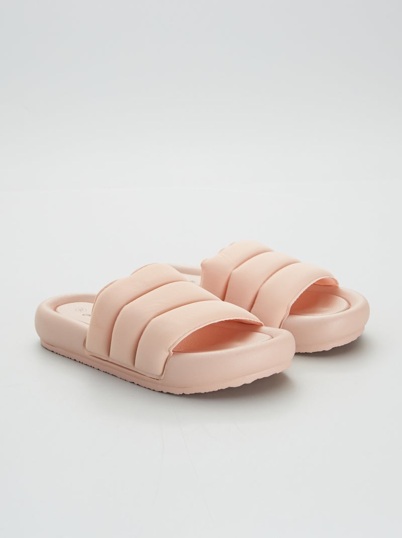 Domel strandslippers - rubber/polyester - maat 42-44 bedrukken