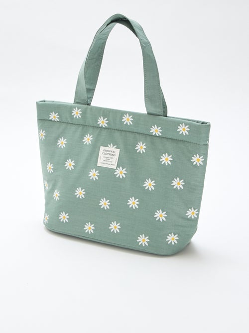 Gewatteerde tas van canvas - Kiabi