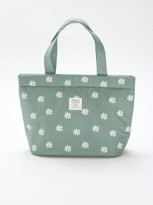 Gewatteerde tas van canvas - Kiabi