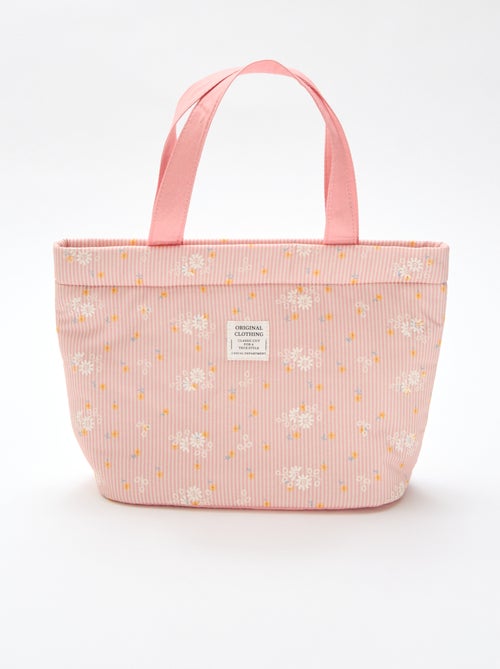 Gewatteerde tas van canvas - Kiabi