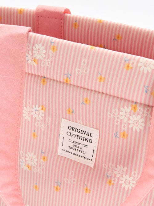 Gewatteerde tas van canvas - Kiabi