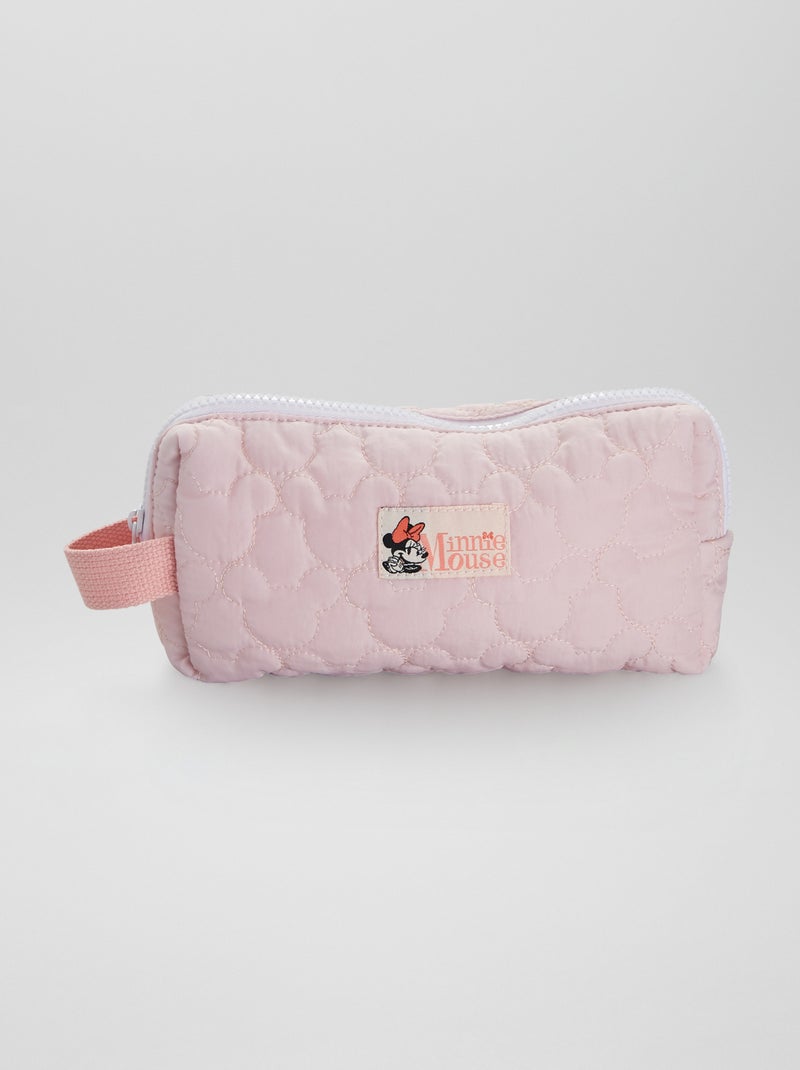 Gewatteerde toilettas met Minnie-print ROSE - Kiabi